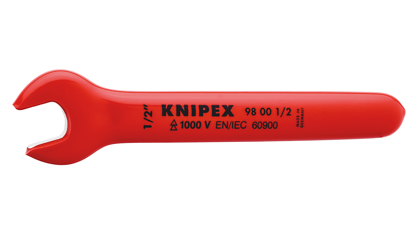 Knipex オープンエンドレンチ 98 00 1/2"