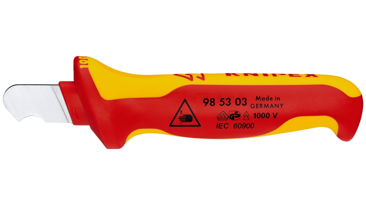 Tagliacavi Knipex, lunghezza 170 mm, lama 28 mm