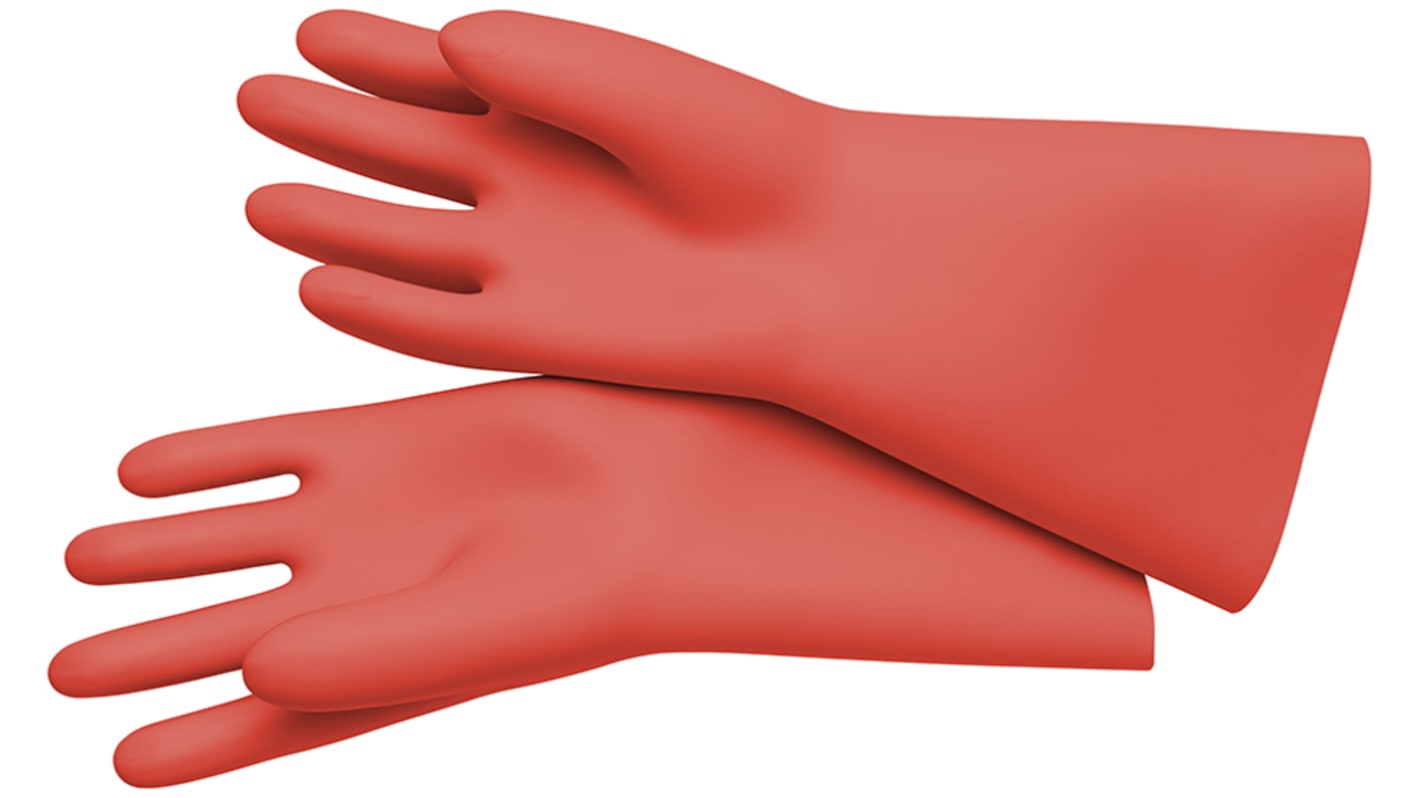 Gants de manutention Knipex Electricians Gloves taille 9, Protection électrique, Rouge