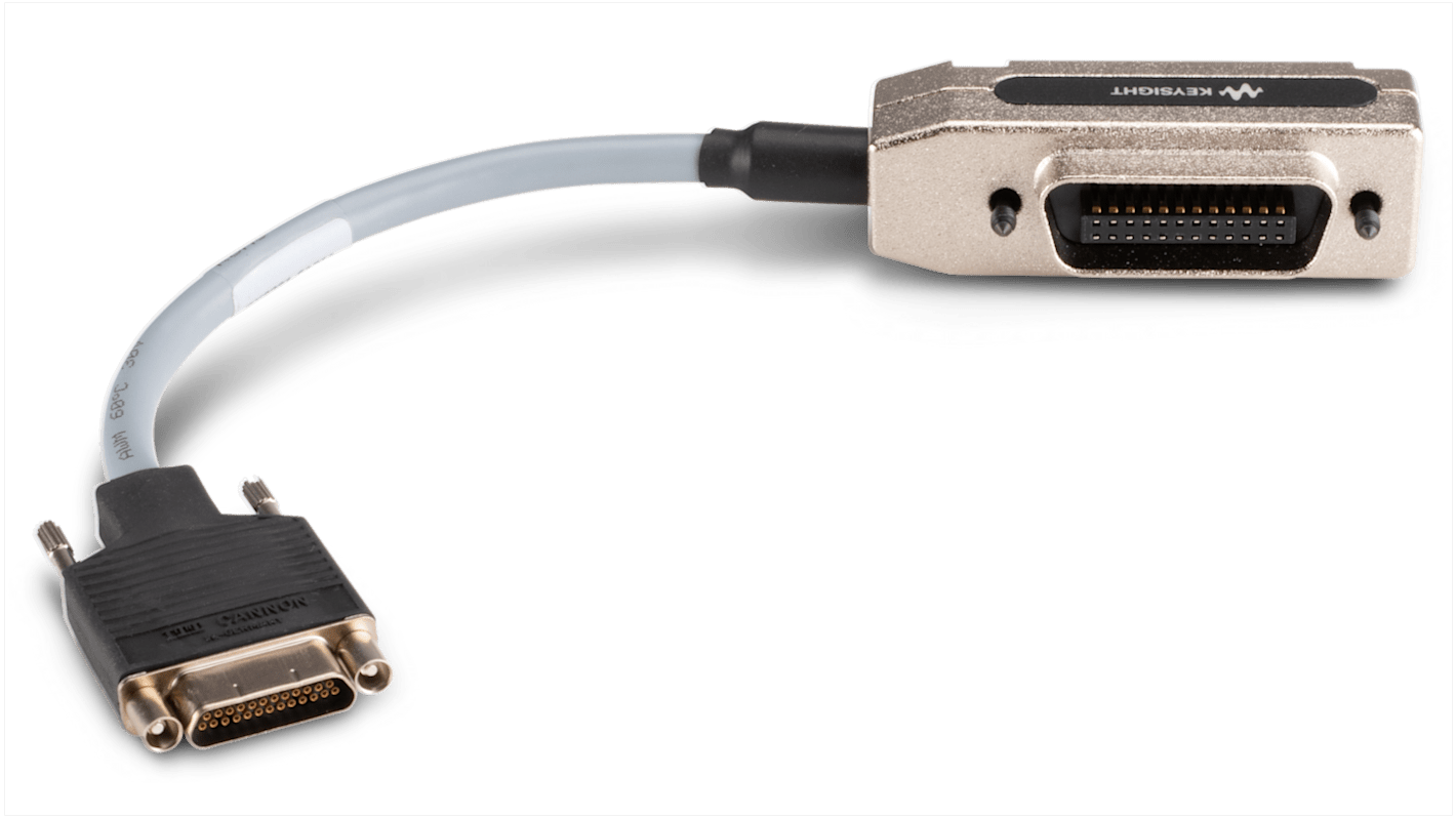 Keysight Technologies アダプタ, アクセサリタイプ:Micro Dsub Keysight Technologies アダプタ, アクセサリタイプ:Micro Dsub