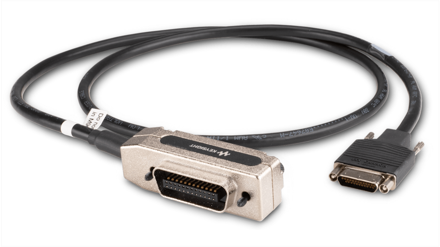 Keysight Technologies ケーブル, アクセサリタイプ:Micro Dsub Keysight Technologies ケーブル, アクセサリタイプ:Micro Dsub