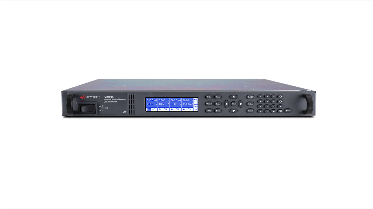 Keysight Technologies PZ2100 Series Source Meter