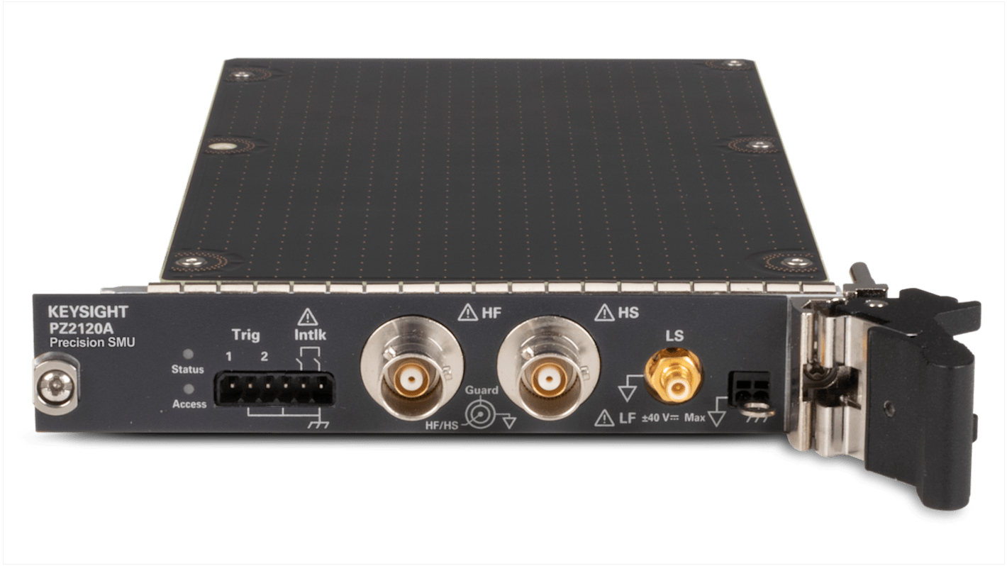 Keysight Technologies PZ2100 Series Source Meter, 210 V, 1-Channel, 10fA → 315 mA, 10.5 W Output