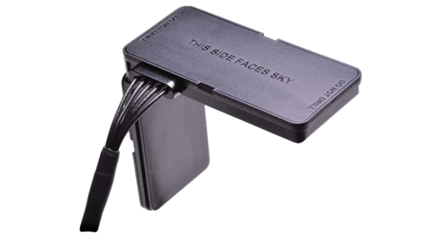 TE Connectivity VPJ69595B-92FAK Square Multiband Antenna with FAKRA Connector, WiFi