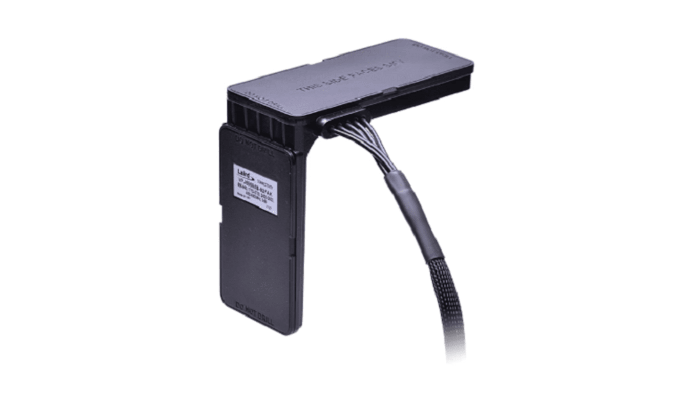 Antenna multibanda TE Connectivity VQJ69595B-92VC1 Montaggio a pannello Quadrata, Esterno Maschio SMA 5dBi WiFi VQJ