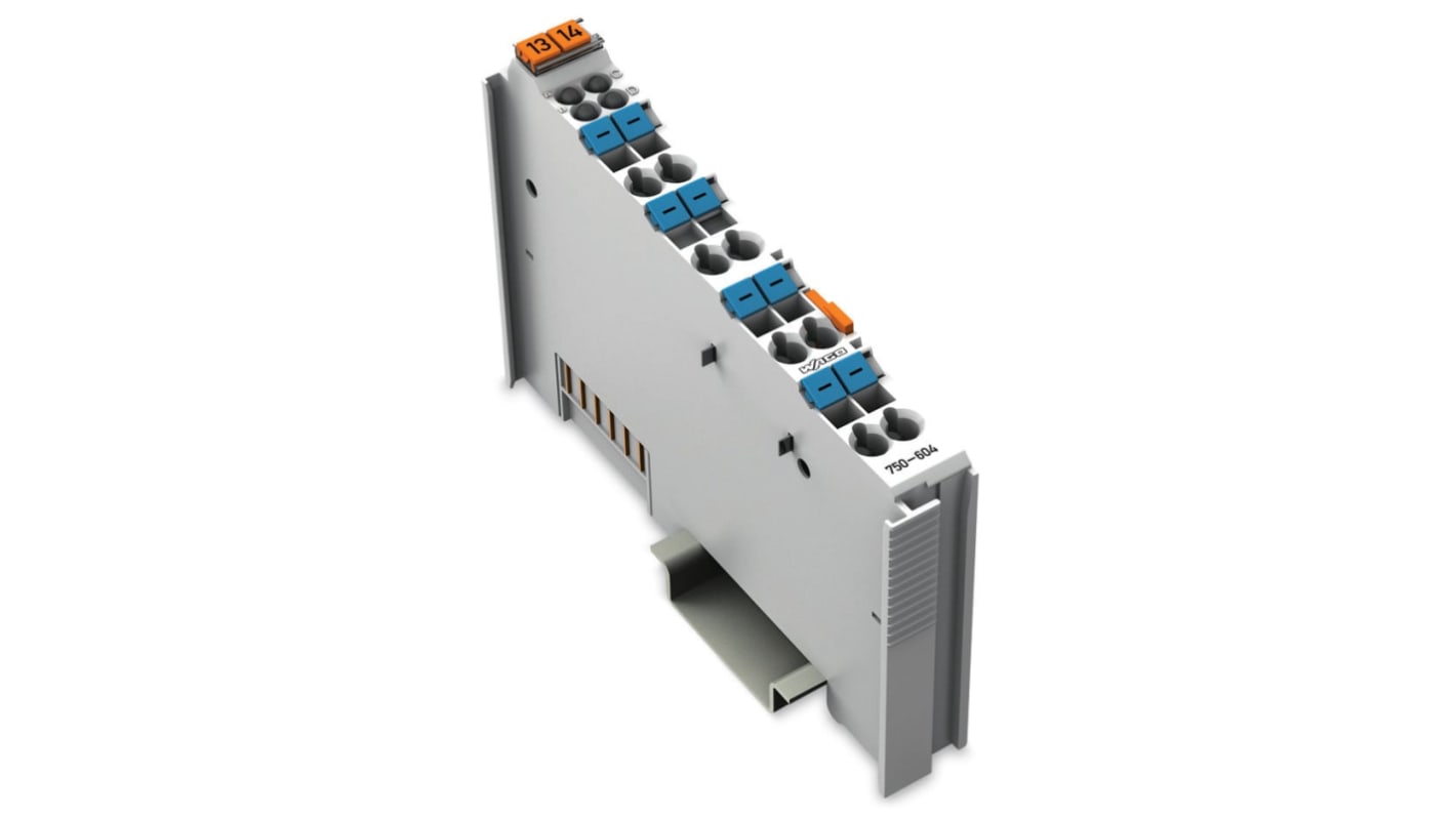 Module de distributeur de potentiel WAGO 750 pour Série 750