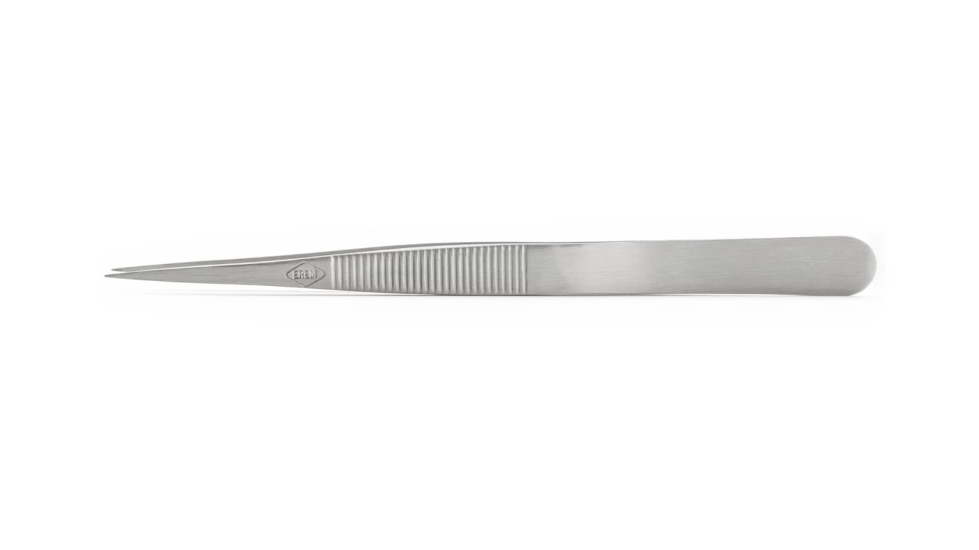 Weller 108 mm, Stainless Steel, Pointed, Tweezers