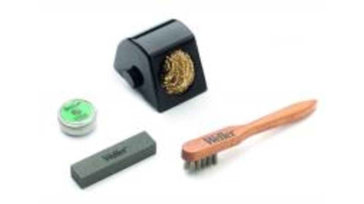 Weller WDC2 Lötzubehör Lötstation-Reinigungsset für TIP Tinner, WDC 2, WPB1
