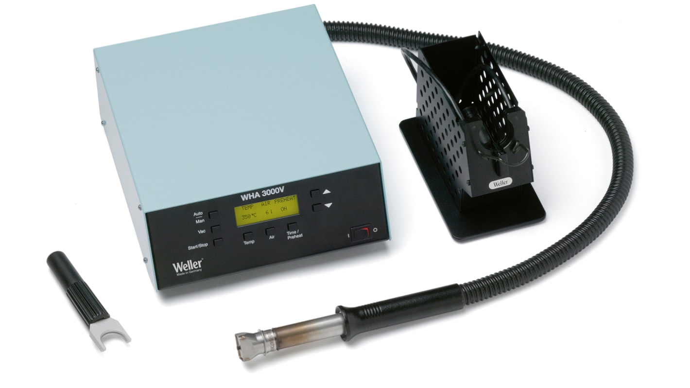 Weller WHA 3000VS Hot Air station 700W, 230V, 50°C to 550°C