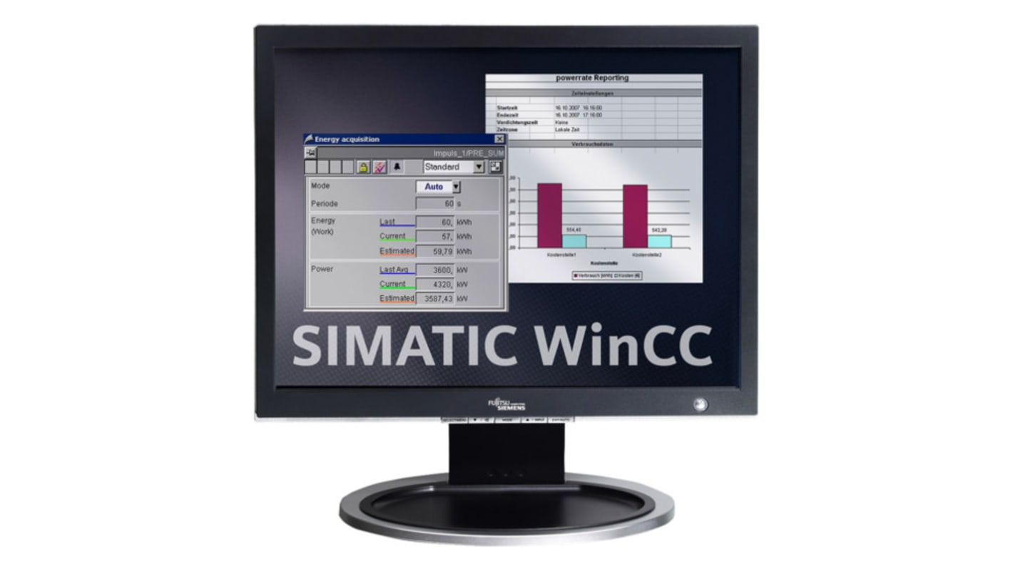 SIMATIC WinCC Basic V18, upgrade V11..V1