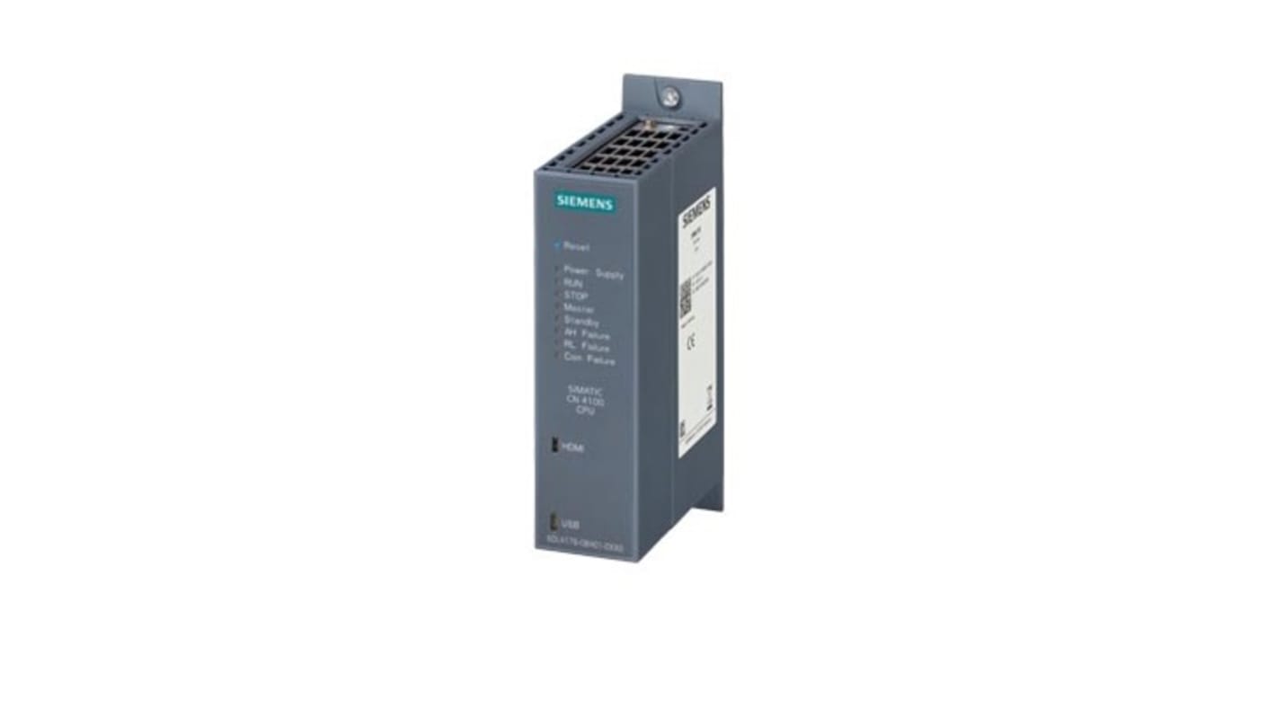 Siemens CN 4100 Series PLC CPU for Use with SIMATIC CN 4100, 24 V Supply, 3-Input