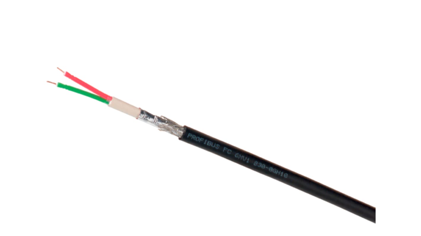 Cable de PLC Siemens 6XV1830, para usar con Alimentación Profibus FC