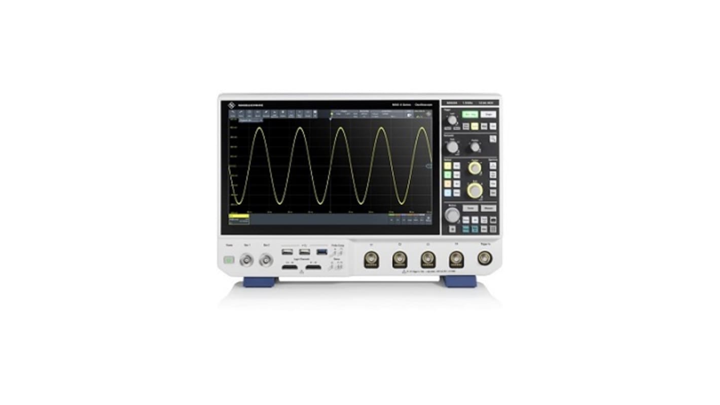 Rohde & Schwarz MXO4-Bundle MXO4 Series, 1.5GHz Bench Oscilloscope Bundle, 4 Analogue Channels, 16 Digital Channels -
