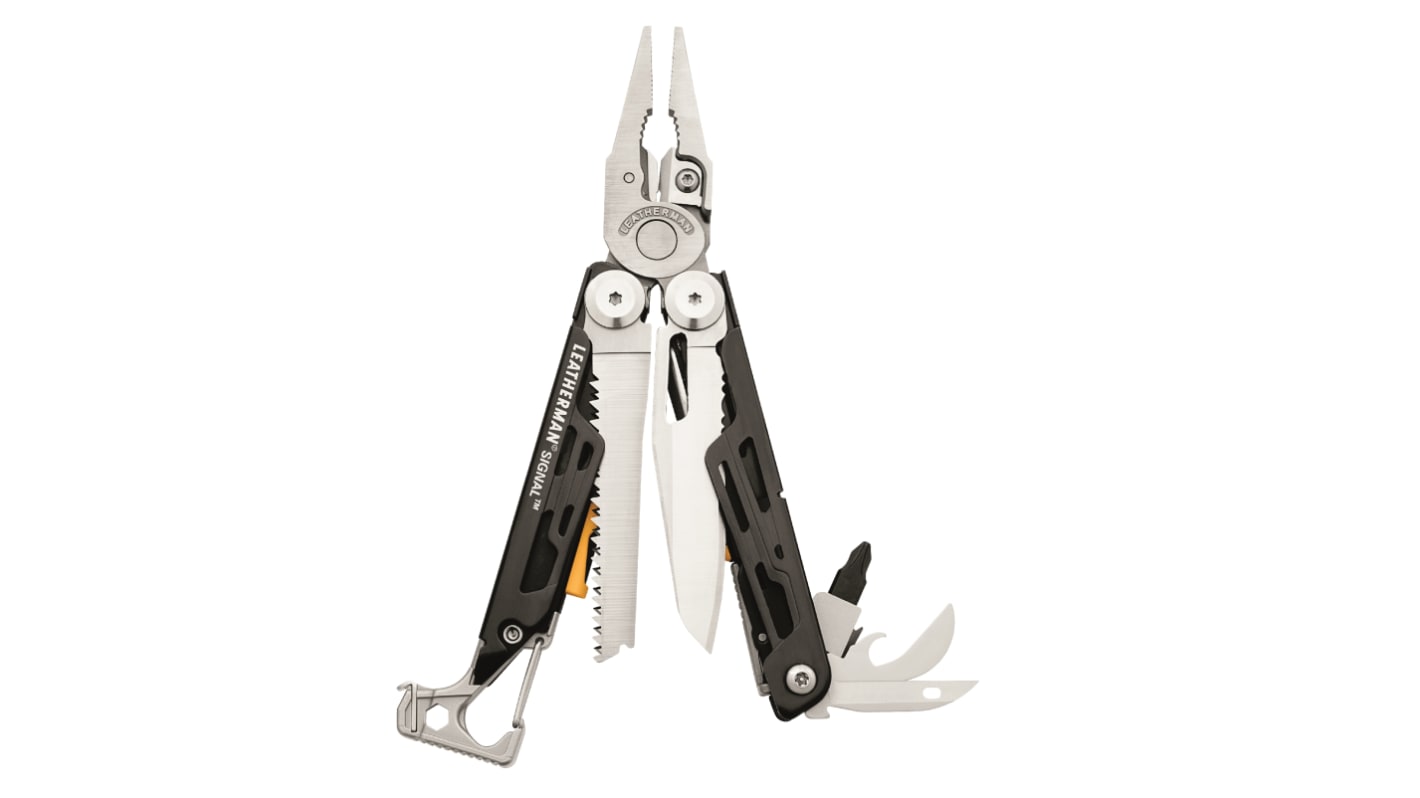 Leatherman 多功能刀, , 折叠后114,3mm长