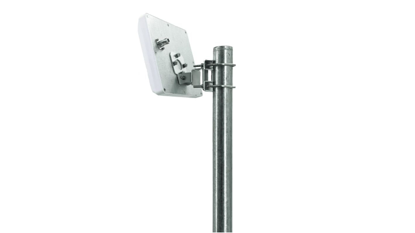 Siretta ISM Band Antenne Vierkant, N Type Female 9dBi 868 → 915 MHz bis 915MHz, Länge 208mm, Wand/Stabmontage