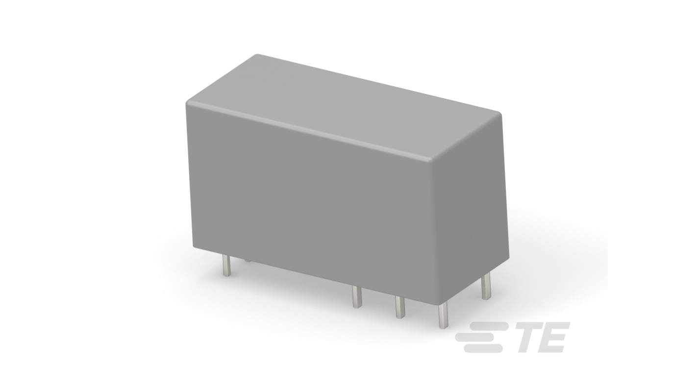 Relè di potenza TE Connectivity serie SCHRACK Power PCB Relay RT1, SPDT, bobina 12V cc, Montaggio a pannello