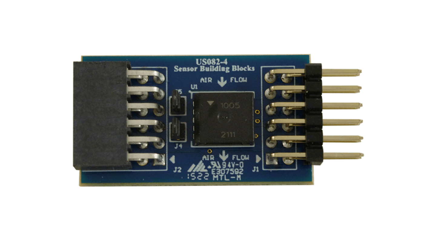 Scheda di valutazione FS3000 Pmod Board Renesas Electronics, con Sensore di velocità dell'aria