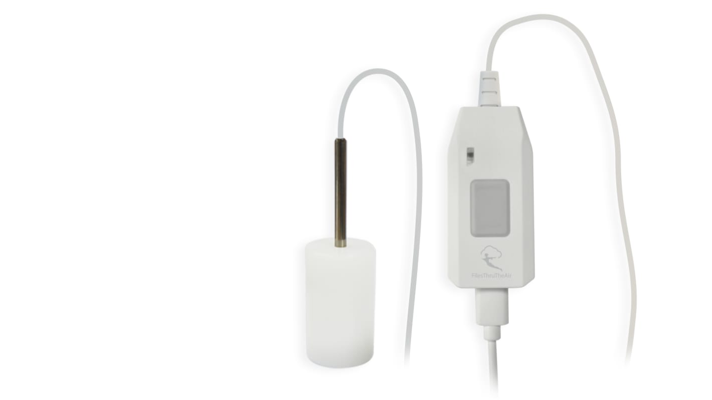 Lascar 温度数据记录仪, 1输入, Wi-Fi接口, 最大可测125 °C, WA-PRO-VAC