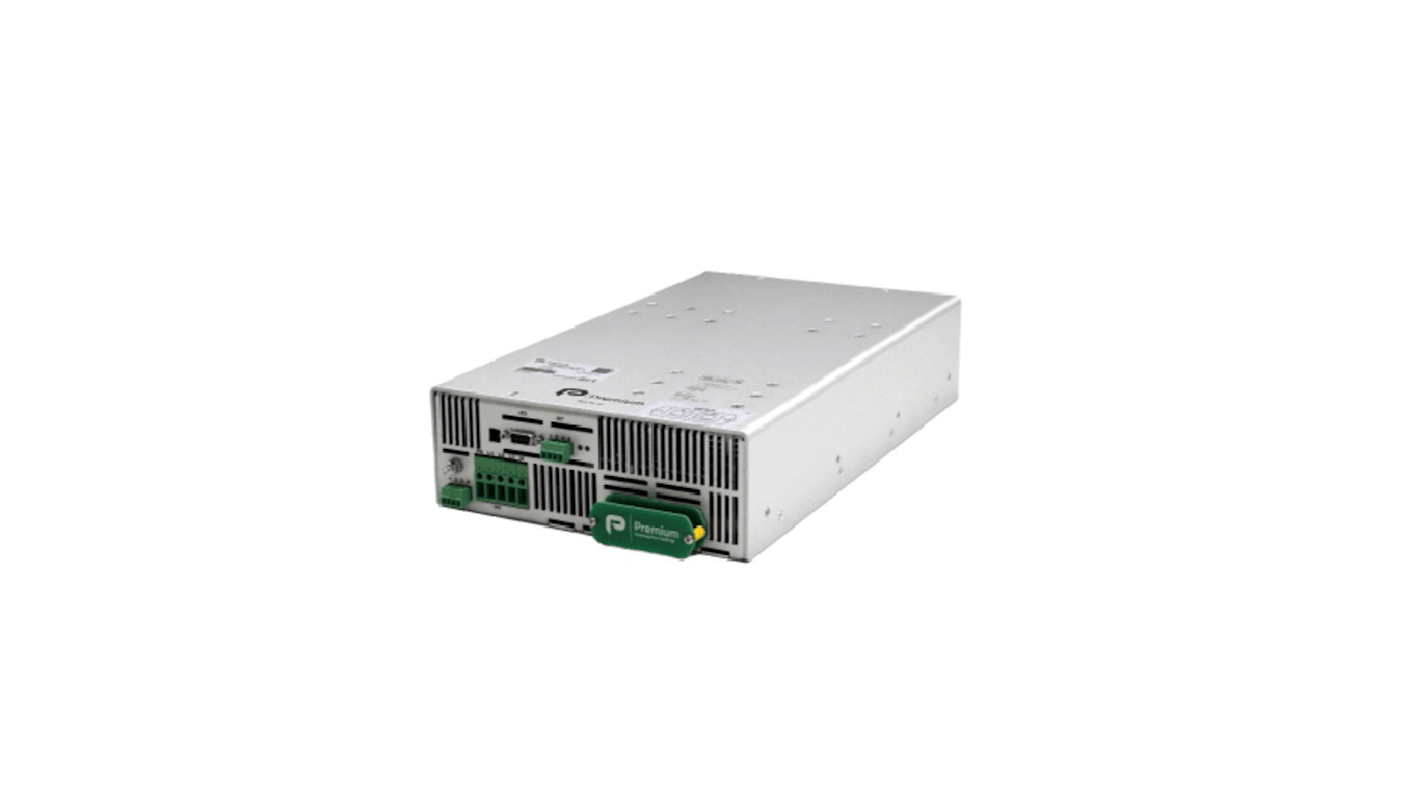 RS PRO Pure Sine Wave 2400W DC AC Inverter, 24V dc Input, 400V ac Output,  Railway Approved