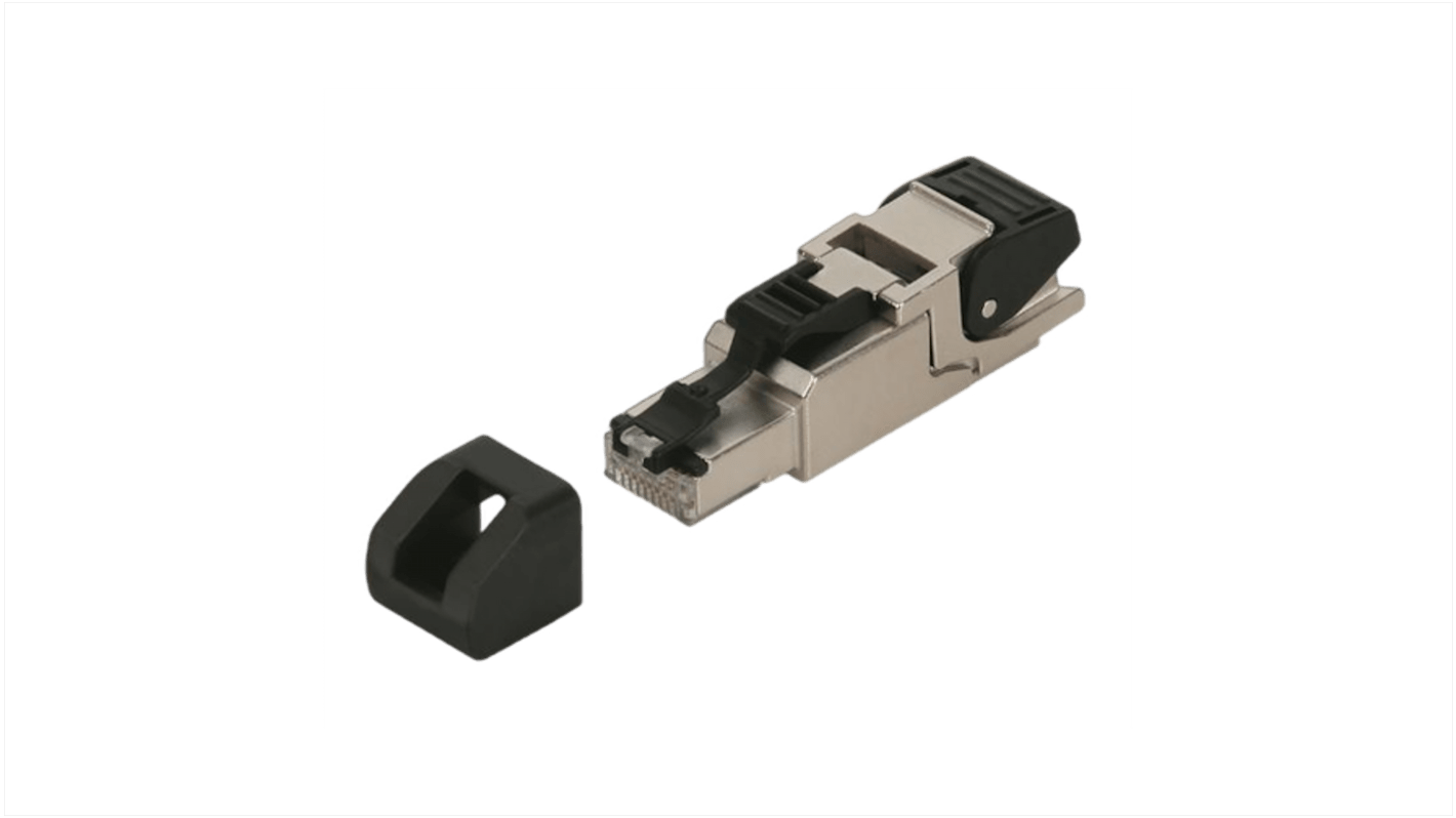 Kabel Ethernet Cat5e długość 50m Z zakończeniem F Lutze Ltd PVC