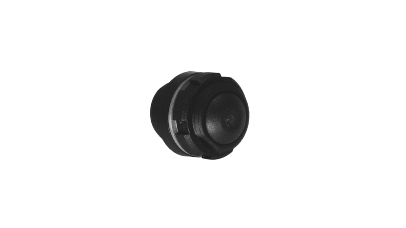 APEM IZ Series Illuminated Push Button Switch, Momentary, Panel Mount, 15mm Cutout, 1 NO, Blue LED, 24V dc, IP67
