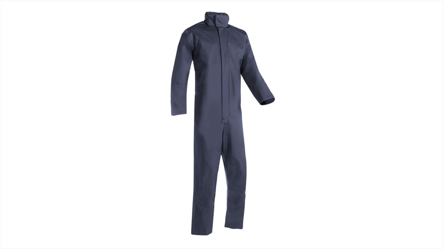 Sioen Uk Navy Coverall, EN 343:2019, EN 14605:2005, EN ISO 13688:2013, 3XL