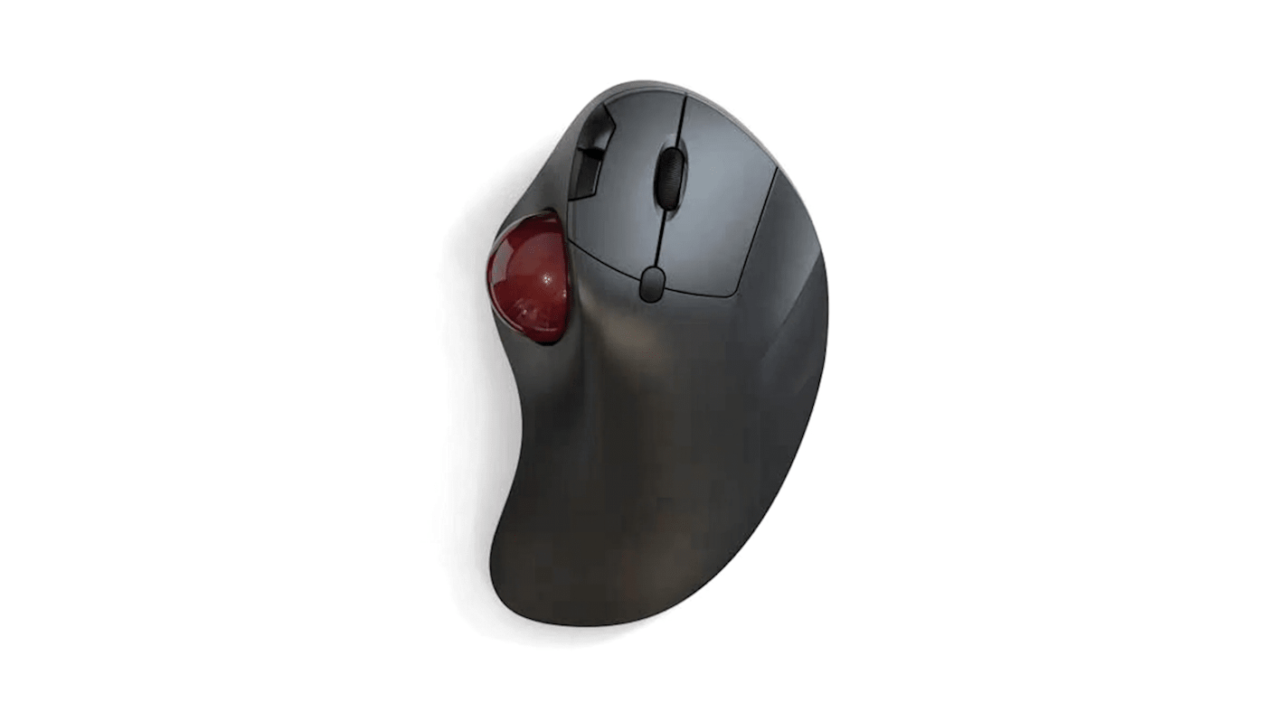 Ceratech Black Wired USB Trackball