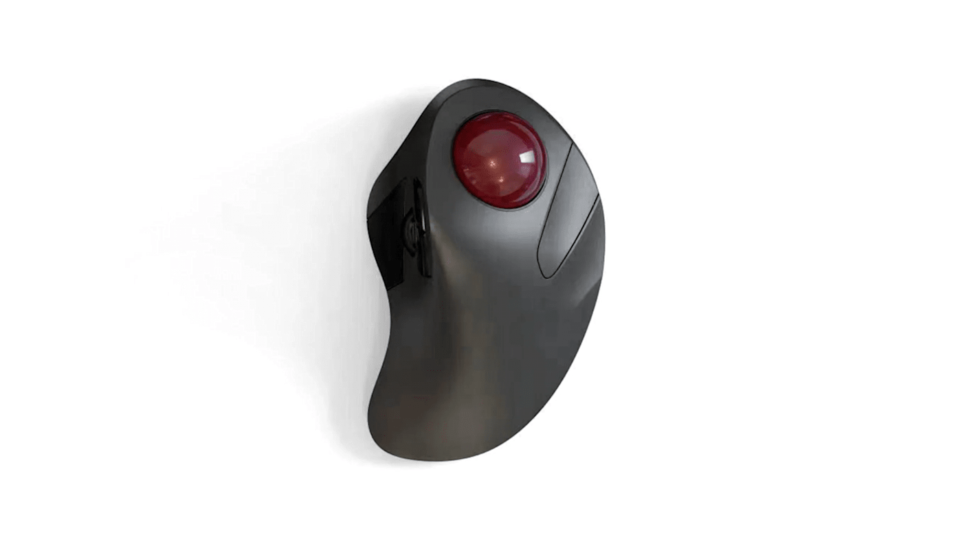 Ceratech Black Wireless Bluetooth Trackball