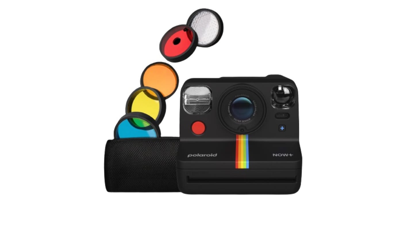 Polaroid Now+ Instant Camera – Generation 2 Sofort Digitalkamera