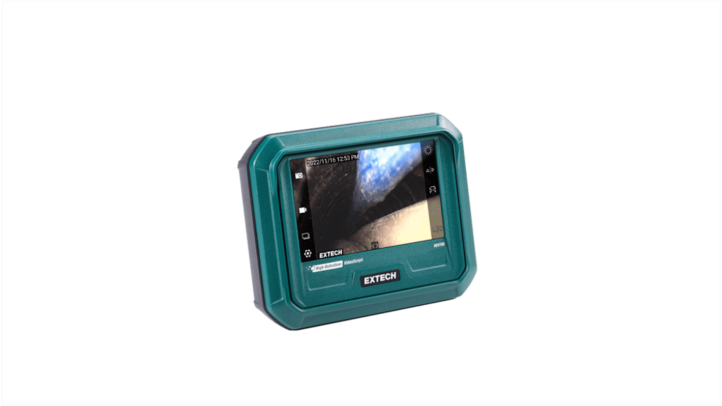 Extech HDV700 Videoscope, 800 x 480pixels Resolution