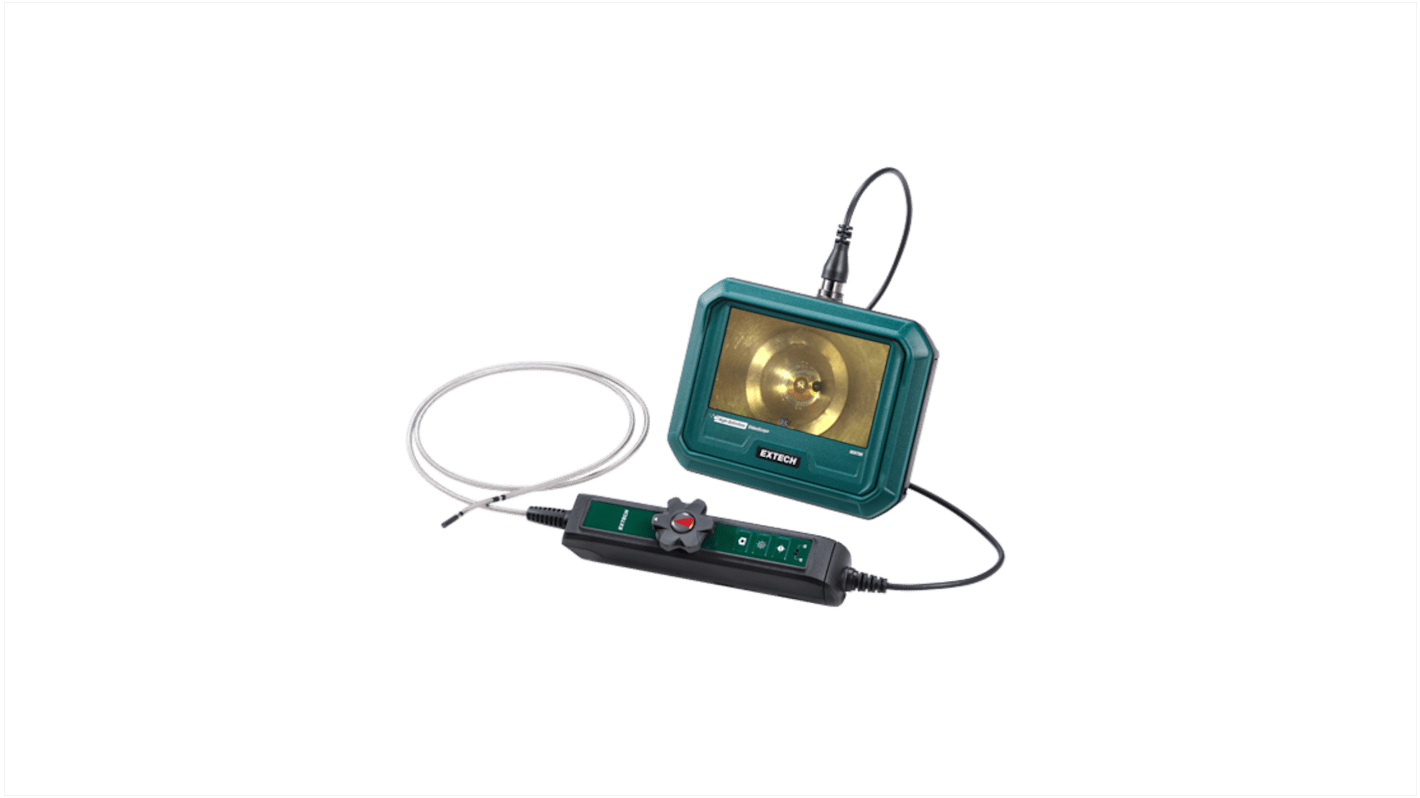 Extech HDV730 3.9mm probe Videoscope Kit, 1m Probe Length, 1280 x 720pixels Resolution