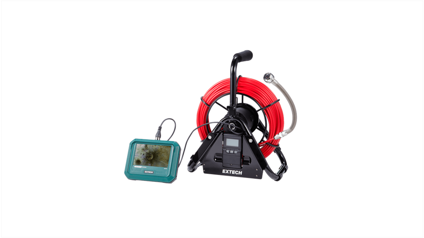 Extech HDV750 28mm probe Videoscope Kit, 30m Probe Length, 640 x 480pixels Resolution