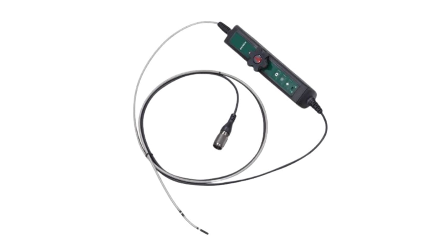 Extech HDV7C-A2-39-HD-1 3.9mm probe Camera Probe, 1m Probe Length, 1280 x 720pixels Resolution