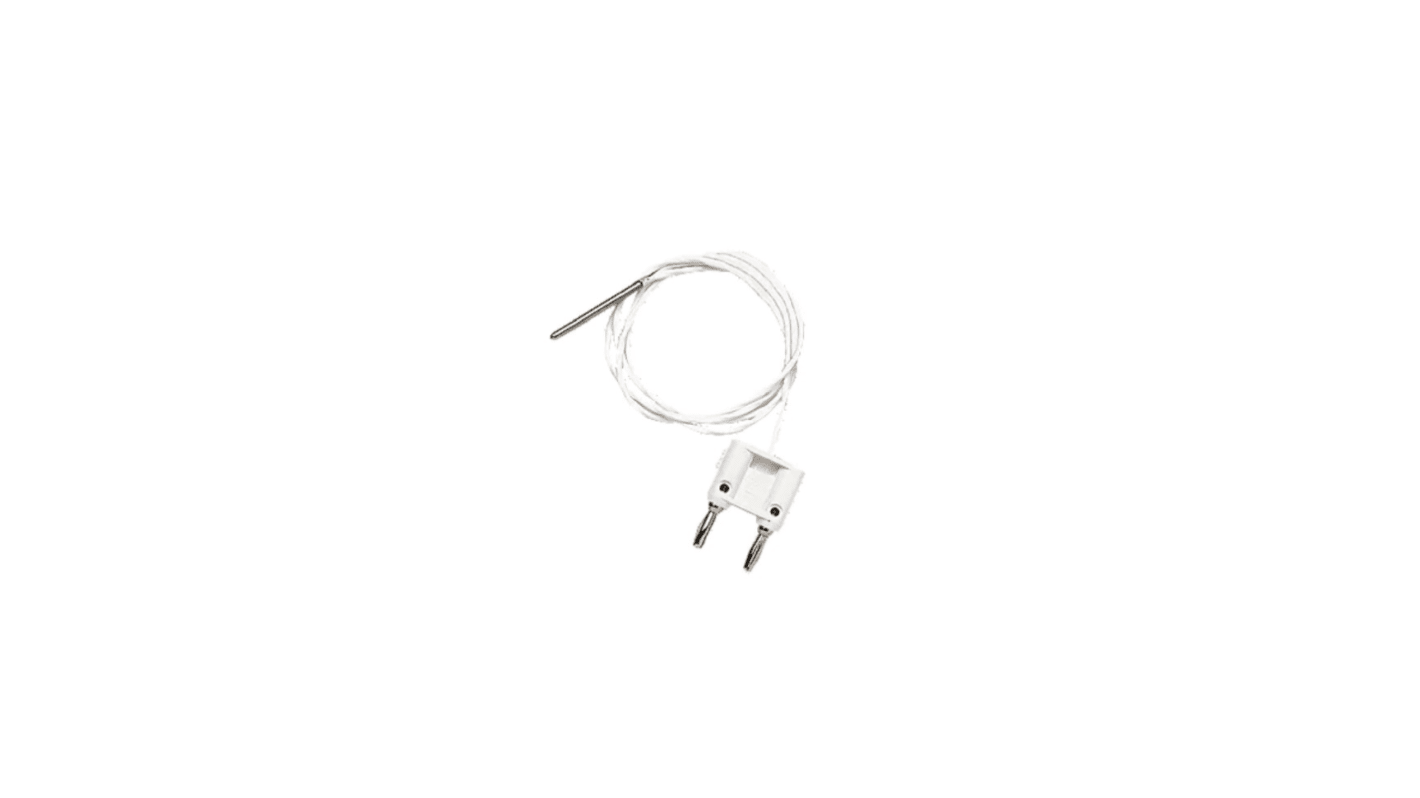 Keysight Technologies RTD Needle RTD Temperature Probe Temperature Probe, 38.1mm Length, 3.15mm Diameter, 150 °C Max