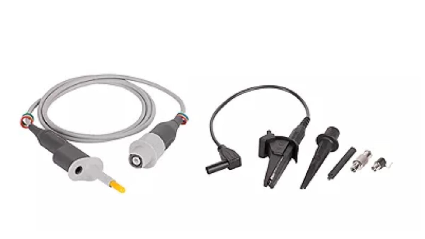 Keysight Technologies オシロスコープ用プローブ, 電圧, 500MHz, 100:1, U1562B
