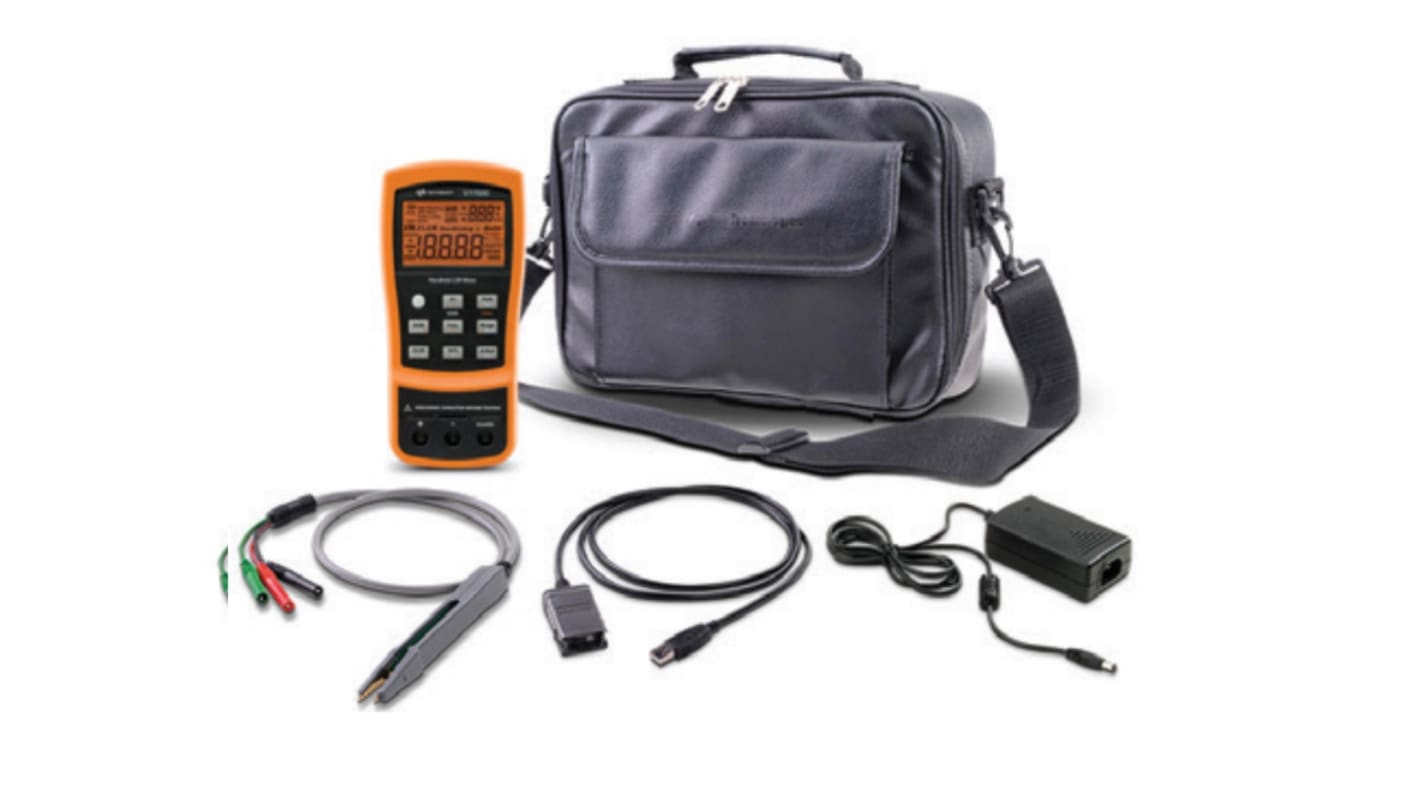 Keysight Technologies U1732C Multimeter Kit Bundle