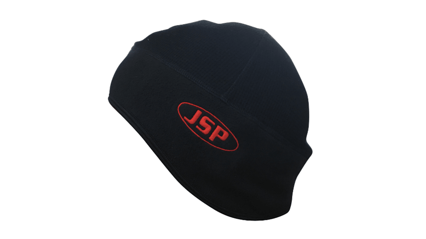 JSP Cotton, Polyester Black Hard Hat Liner1316396, 7401378, 7401384, 7401387, 7401393, 7401396, 7506750, 7506754,