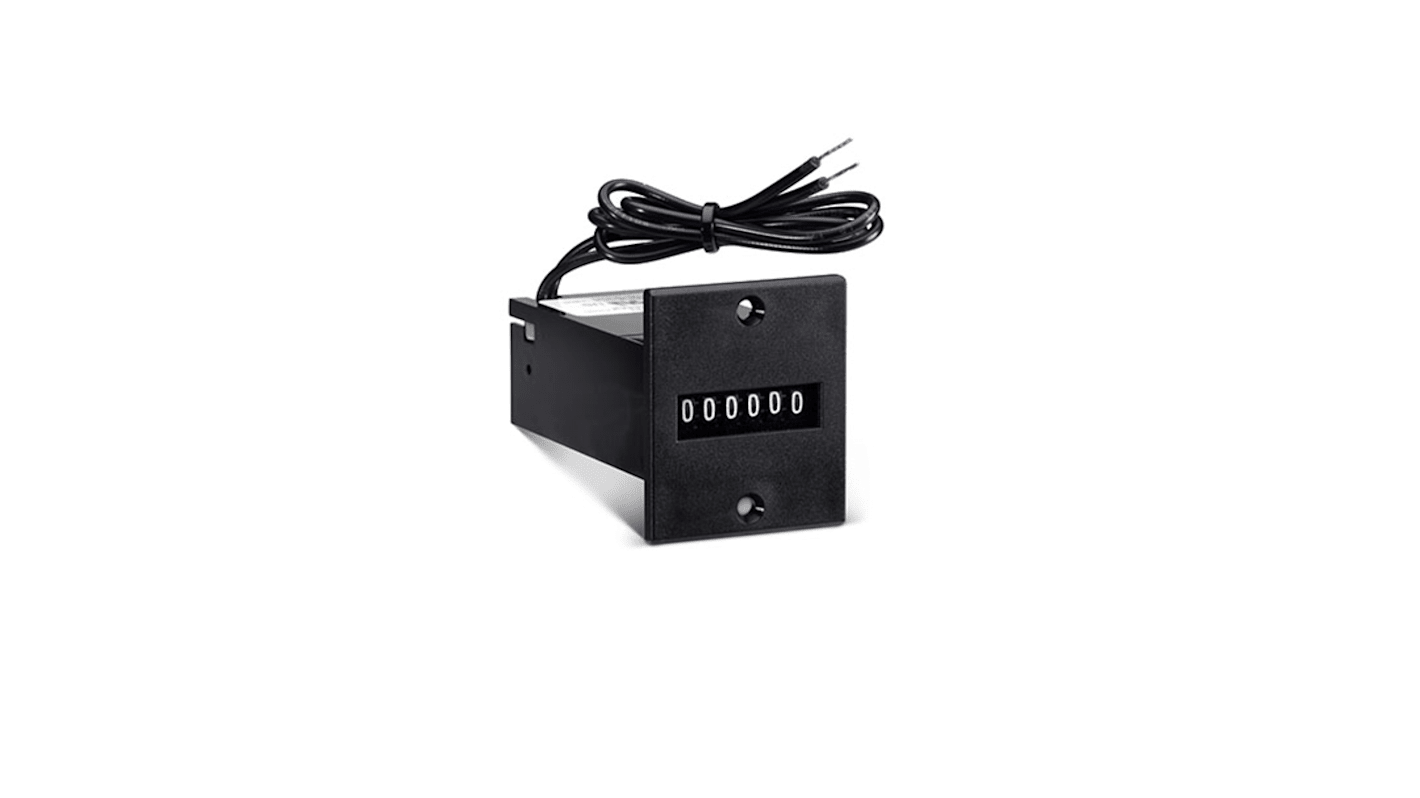 Rs-Online Contatore Trumeter Secondi display Analogico 6 cifre 120 V AC