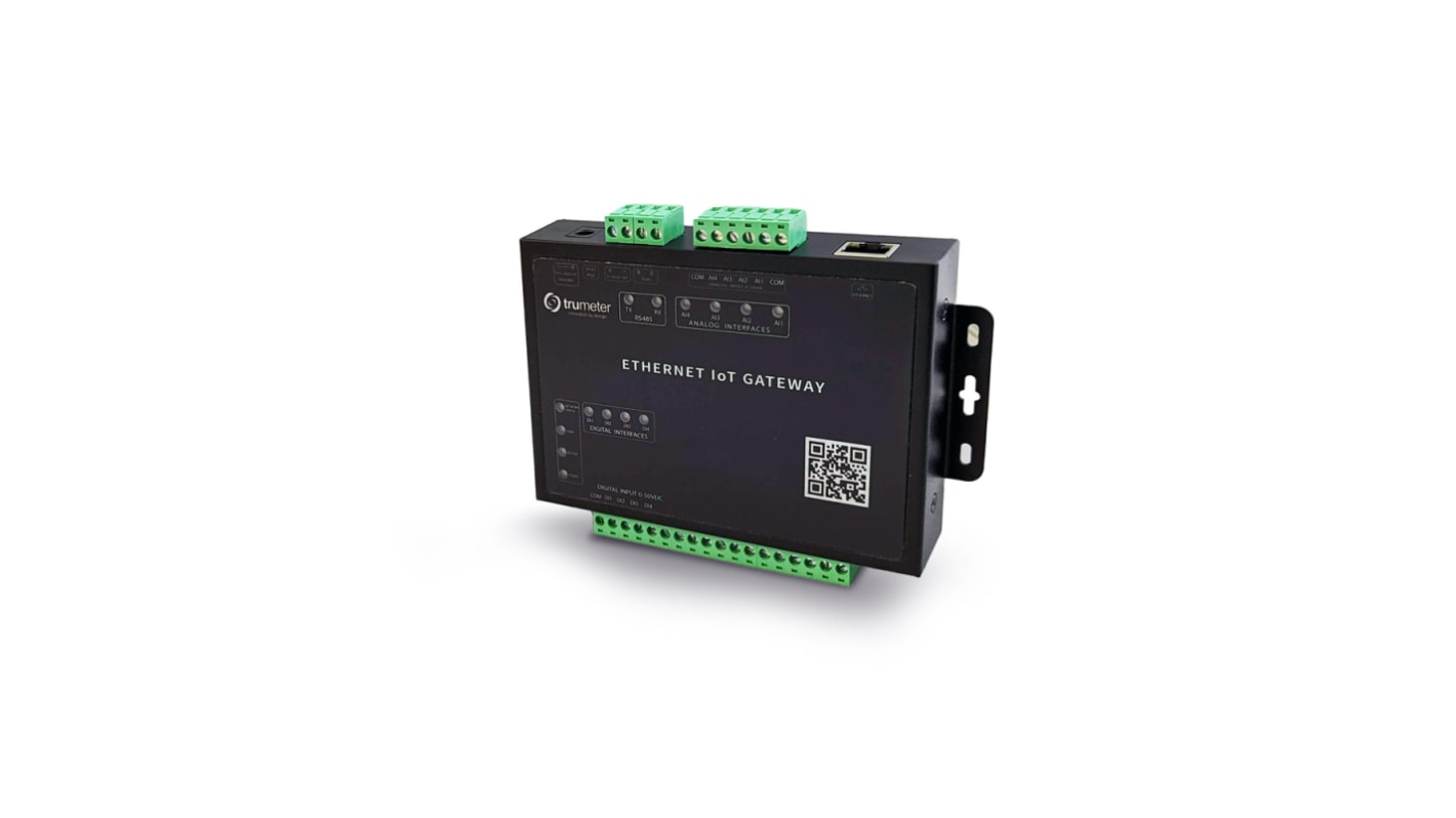 Trumeter 网关, COM接口4个, IOTGATEWAY系列