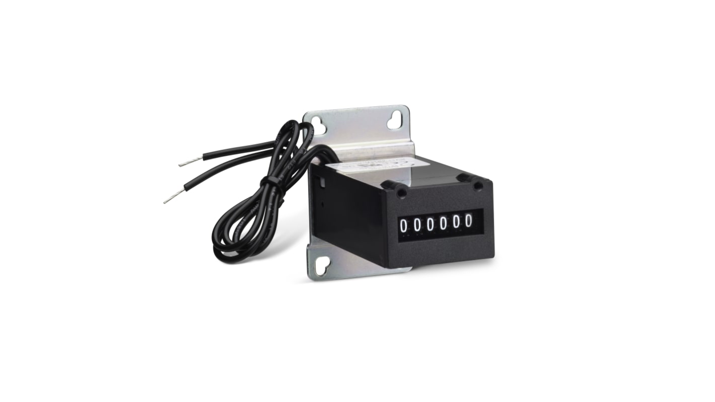 Rs-Online Contatore Trumeter Secondi display Analogico 6 cifre 24 V c.c