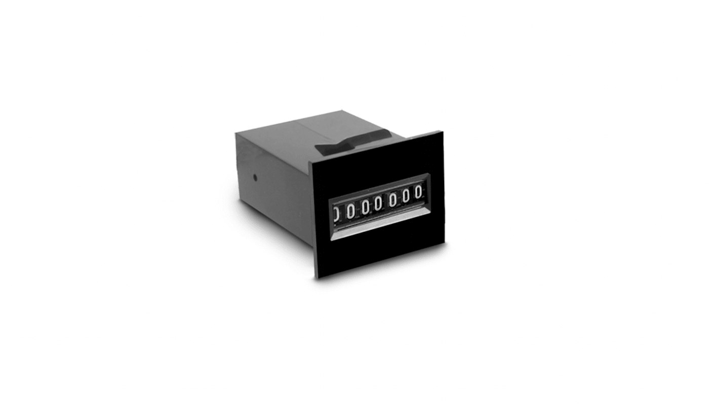 Rs-Online Contatore Trumeter Minuti 50/ 60Hz display Analogico 7 cifre 24 V c.c