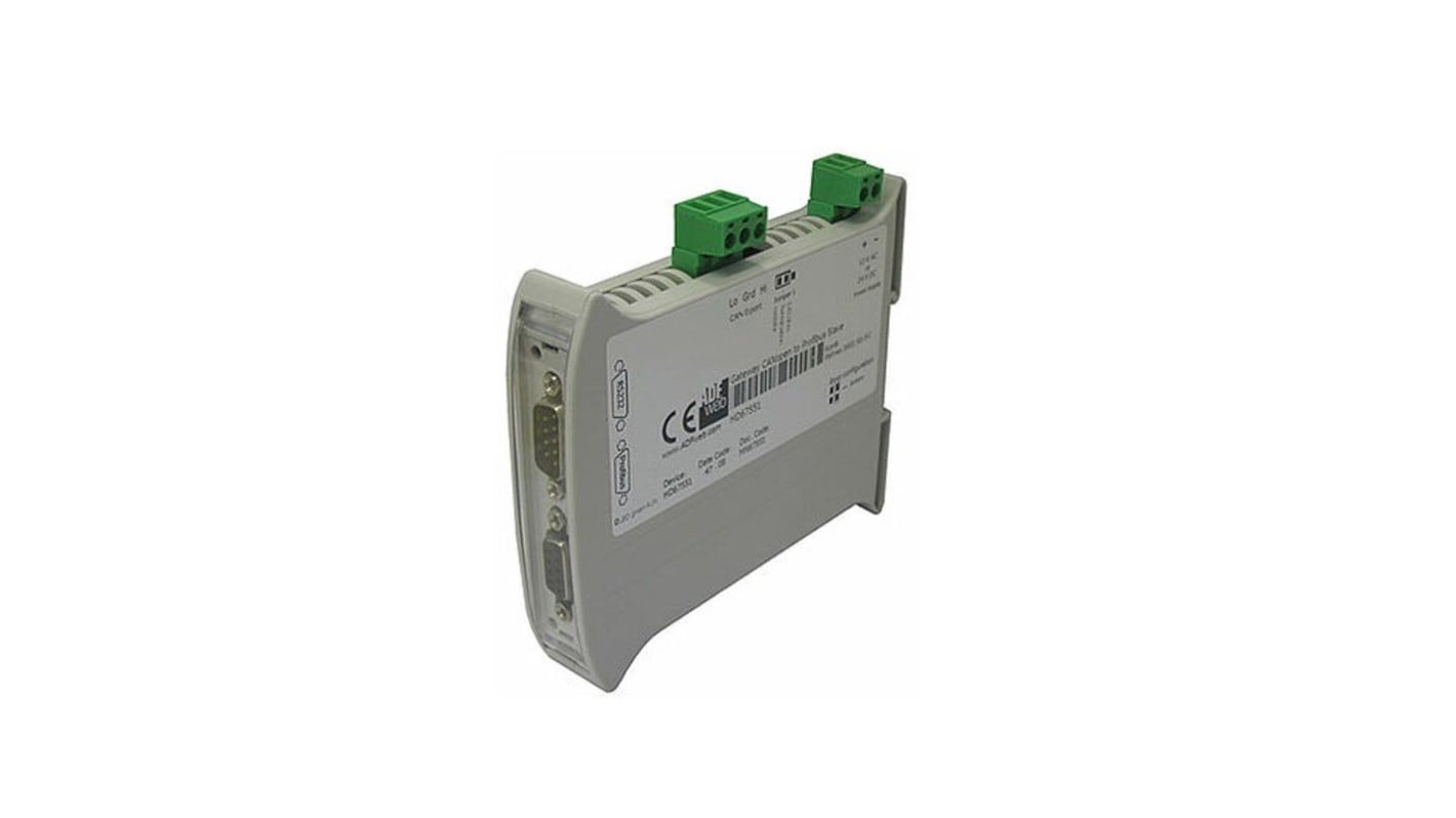 Wachendorff HD67xxx Series Gateway Server for Use with PROFIBUS DP and CANopen, Digital, Digital