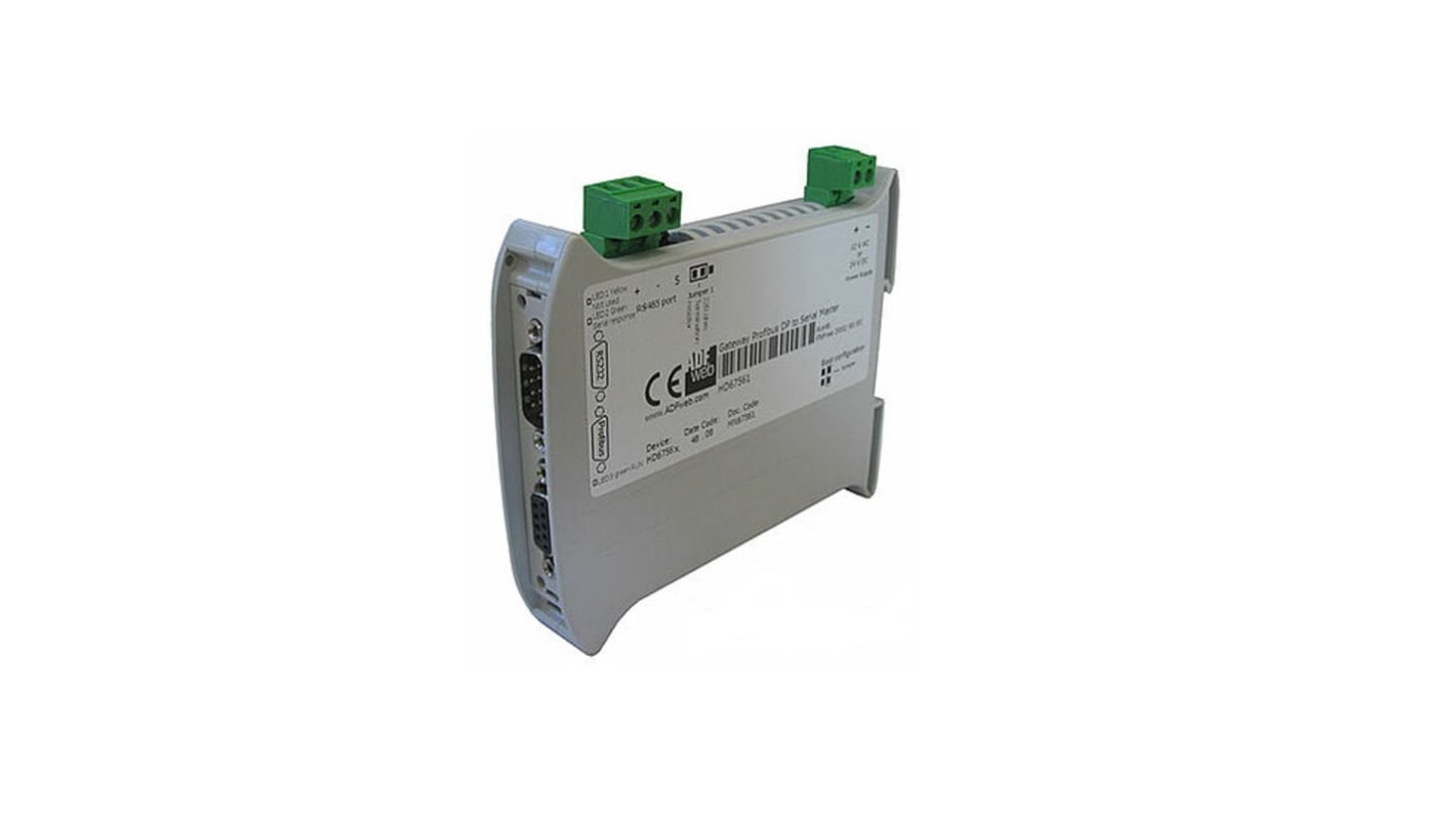 Ethernet gateway Wachendorff, serie HD67xxx, per PROFIBUS DP e Modbus RTU, digitale