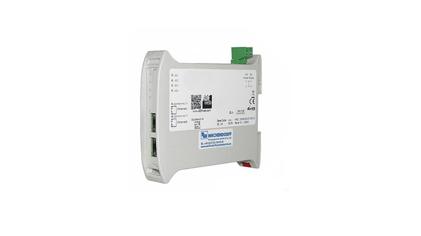 Ethernet gateway Wachendorff, serie HD67xxx, per EtherCAT e PROFINET, digitale