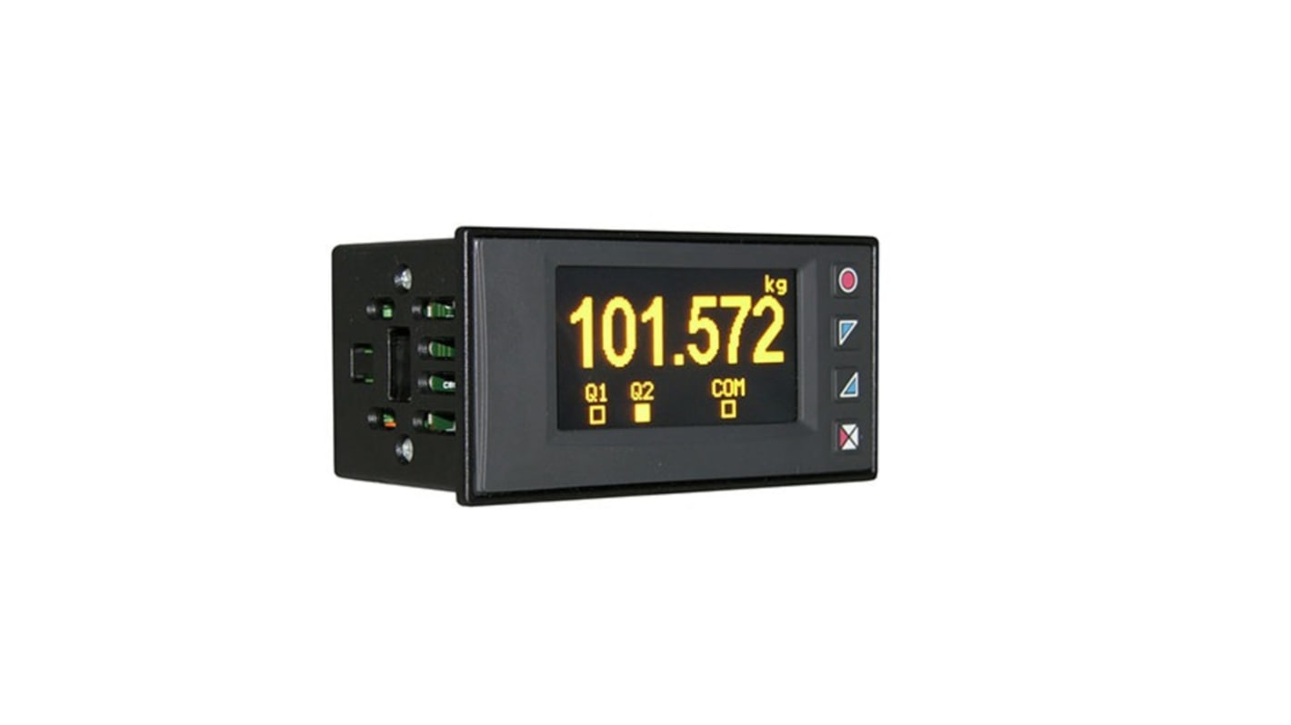 Wachendorff 温度インジケータ, OLED, 6-digit, UA964802