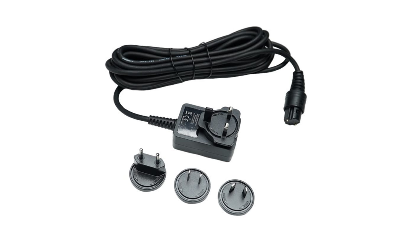 Unilite 15 V Charger Adapter for use with CRI-2300, CRI-3350, 80 x 100 x 300 mm, Charger Adaptor Clip - USA