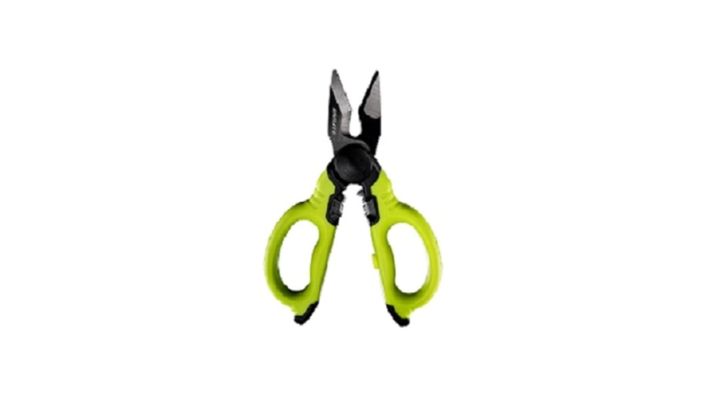 Unilite 160 mm Stainless Steel Electricians Scissors