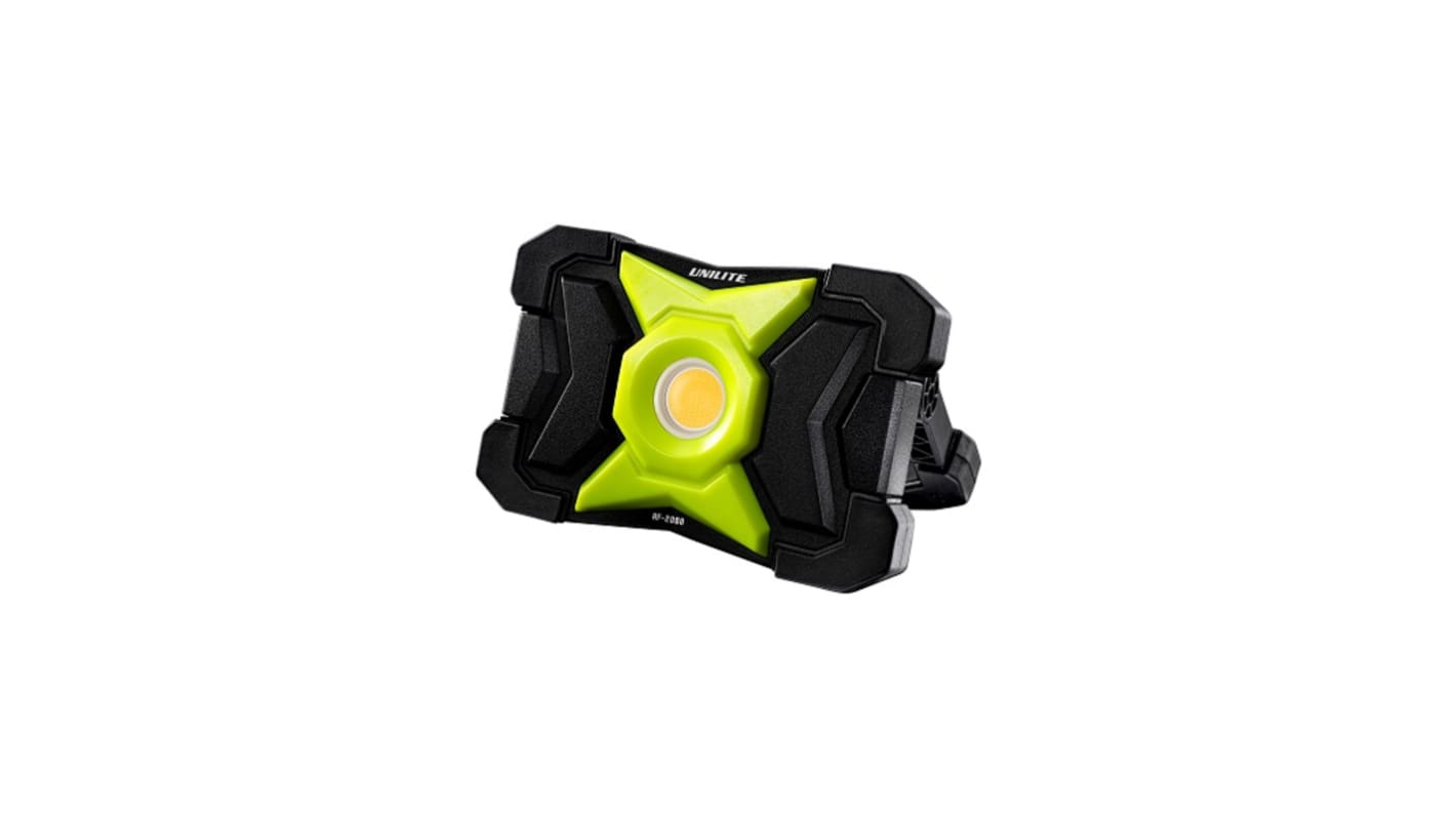 Luce da lavoro Unilite, lampada LED COB, 3,7 V, 15 W, IK07, IP65
