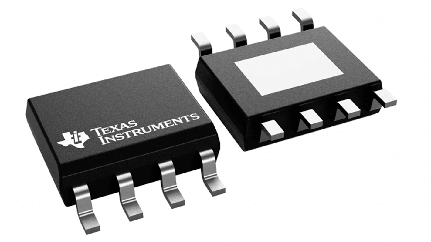 Texas Instruments 模拟电源差分放大器, 8针, 单通道, SO PowerPAD