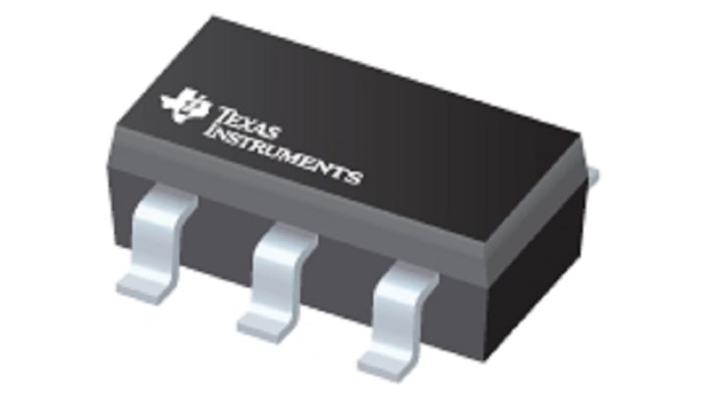 Amplificador operacional LMV341MG/NOPB Amplificador operacional CMOS, 2,7 V 1MHZ SC-70, 6 pines, Salida Raíl a Raíl